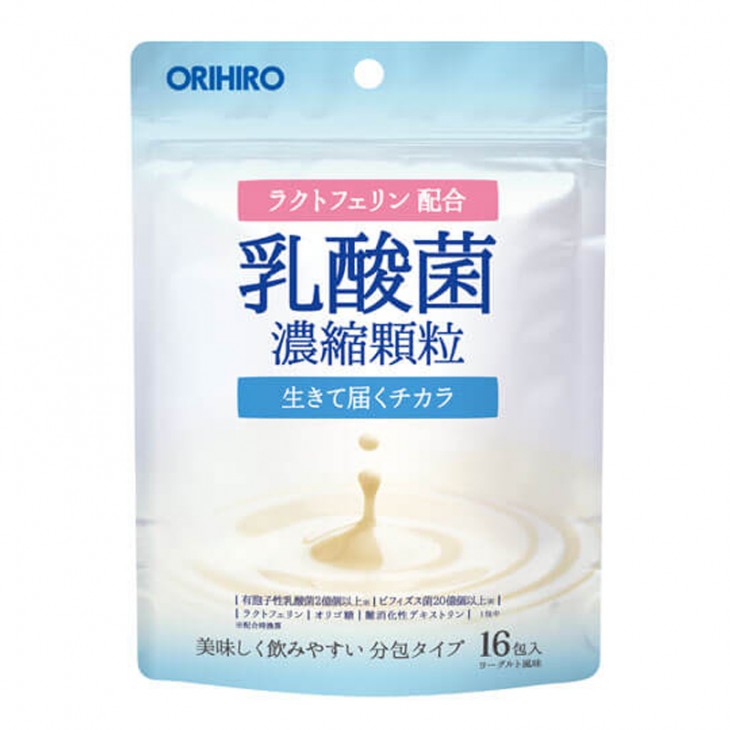 Orihiro乳桿菌顆粒劑(乳鐵蛋白製劑)